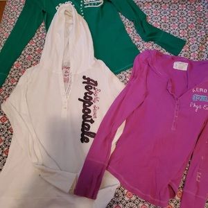 Aeropostale 8 shirt bundle